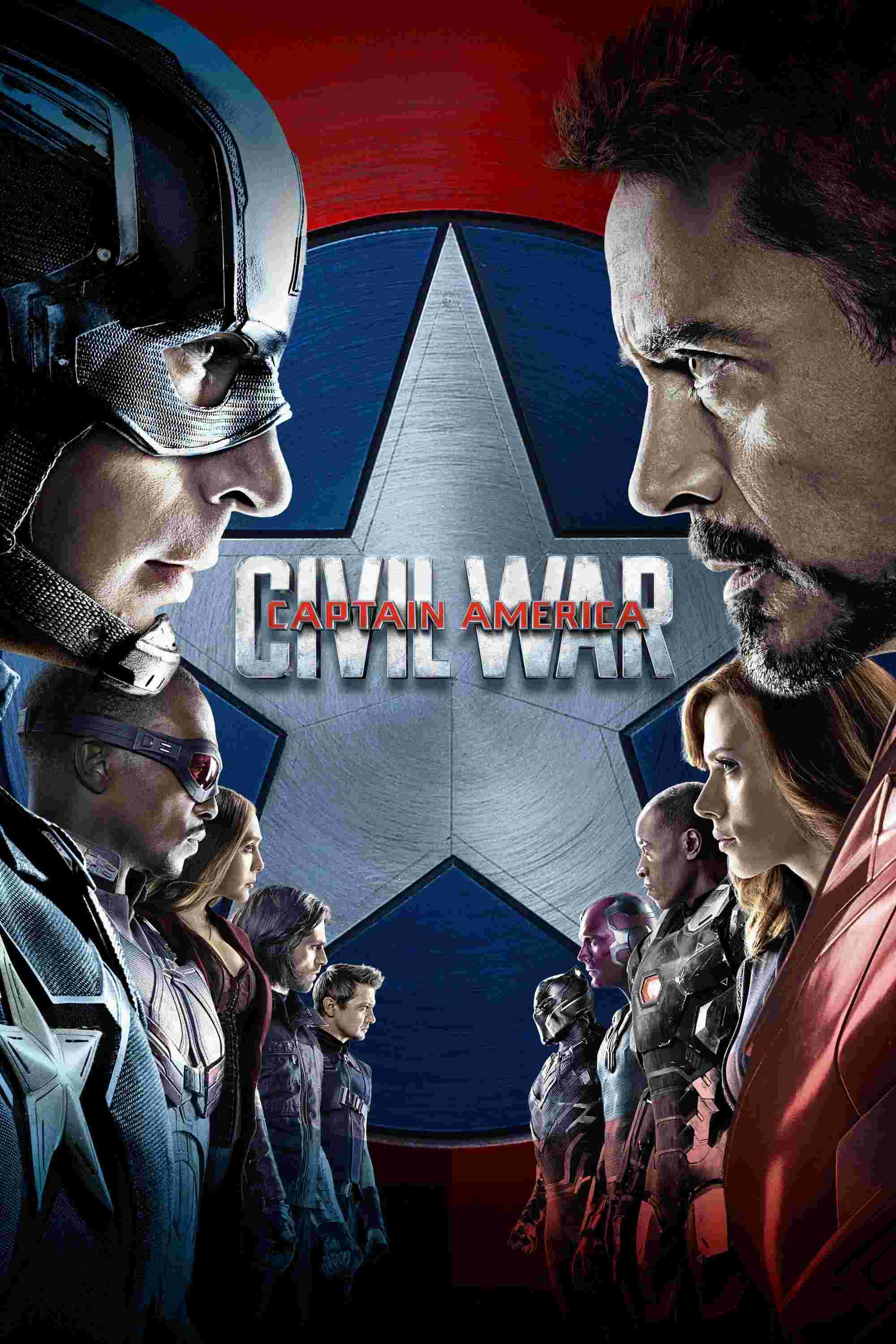 Captain America: Civil War (2016) Chris Evans